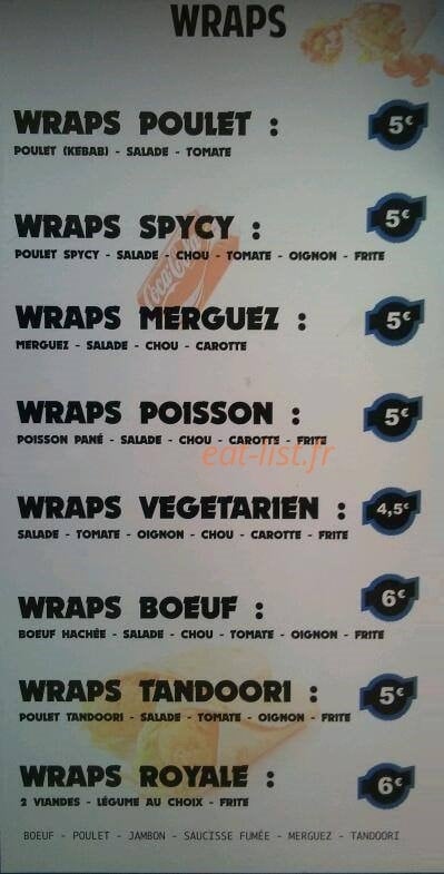 Food Way 786 — carte page 4