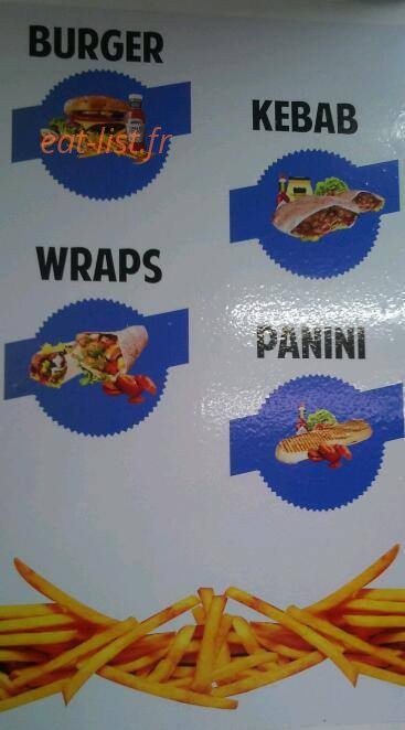 Food Way 786 — carte page 1