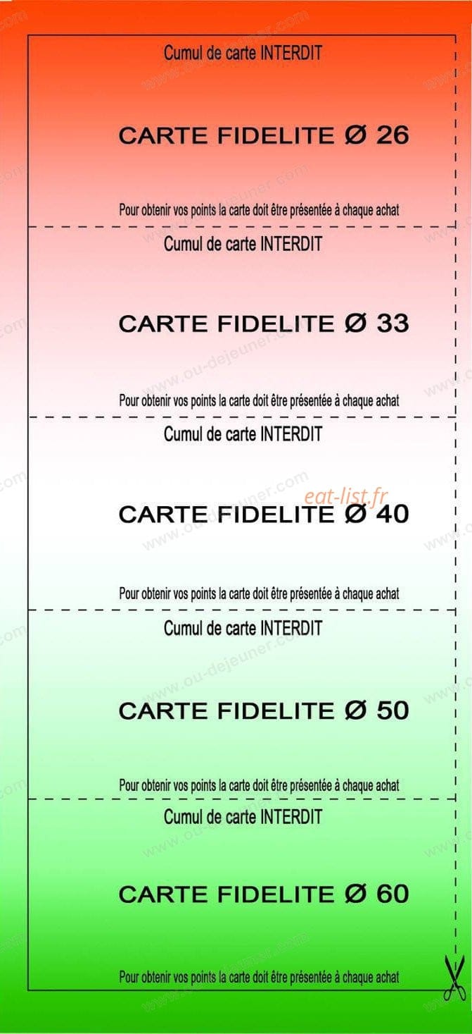 Pizza Party — carte page 5