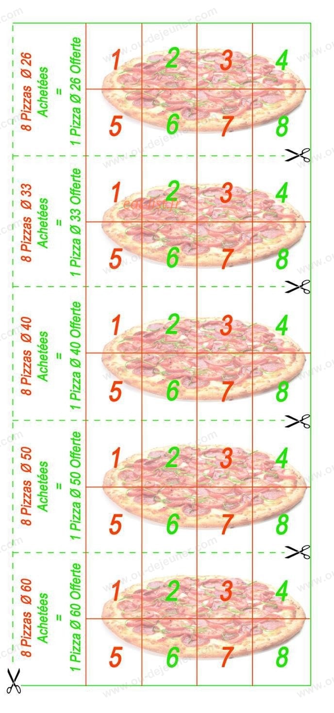 Pizza Party — carte page 4