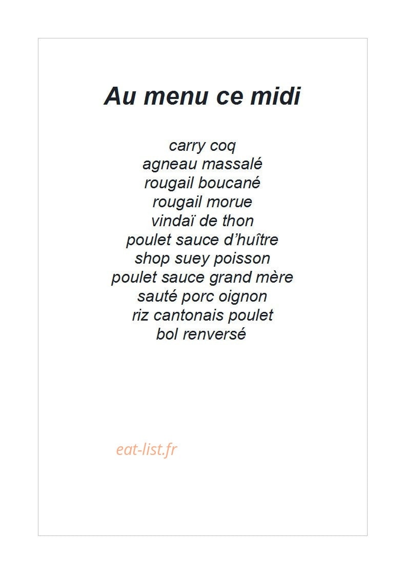 Célimène — carte page 1