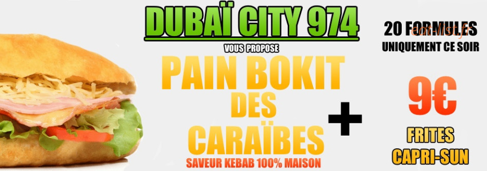 Dubaï City — carte page 3