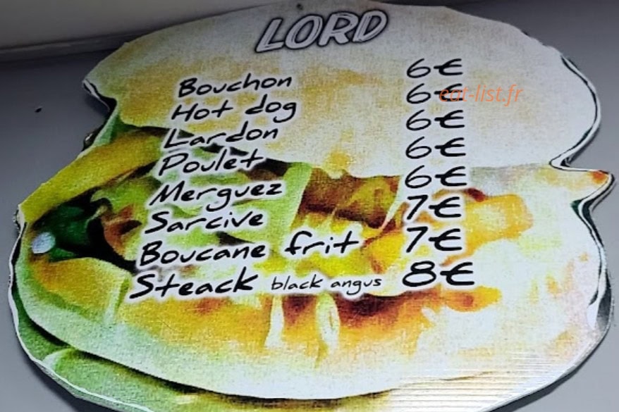 Fast And Fur'food — carte page 2