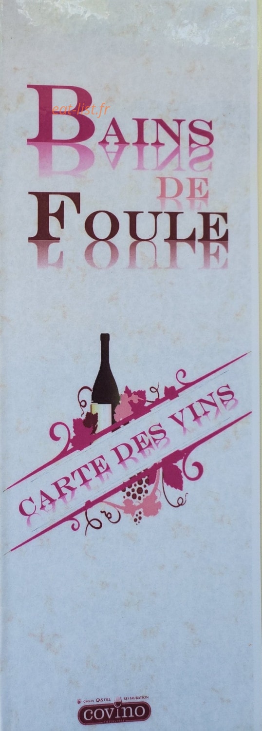 Bains de foule — carte page 3