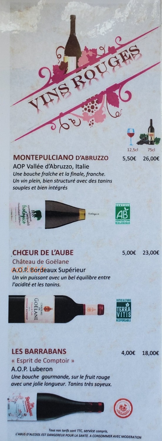 Bains de foule — carte page 4