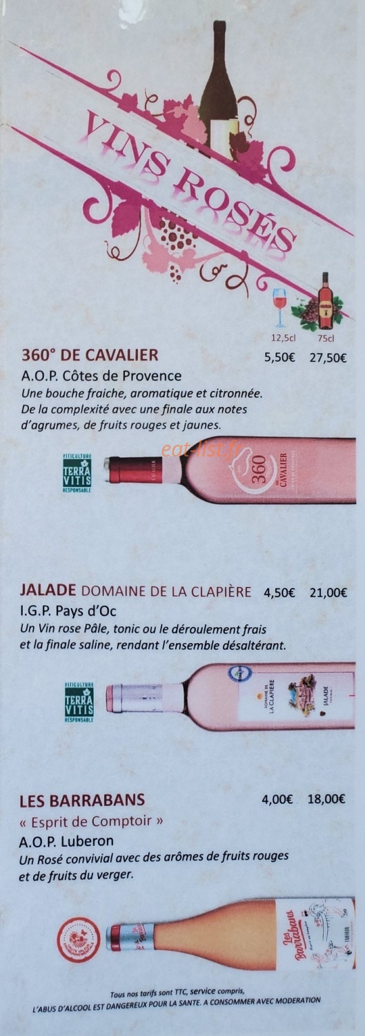 Bains de foule — carte page 6