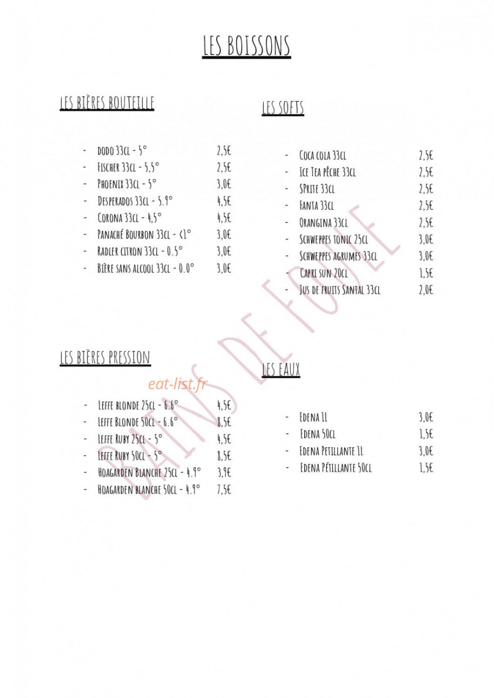 Bains de foule — carte page 2