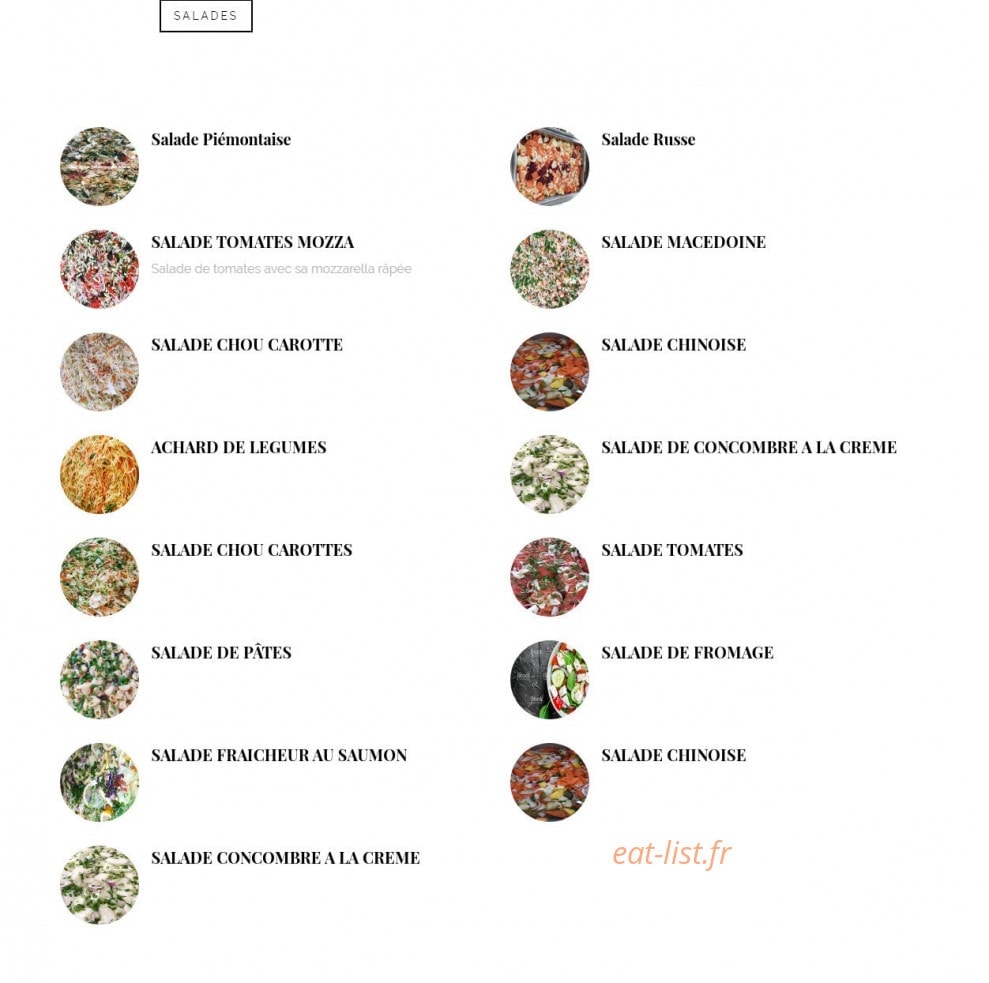 La Carangue — carte page 3