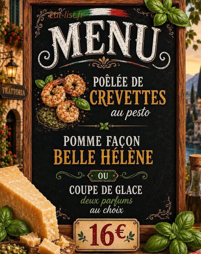 Carte et menu de Le Bambou à L' Etang Sale — Menu