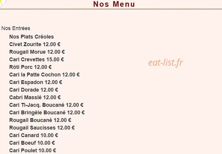 Le Macao — carte page 2