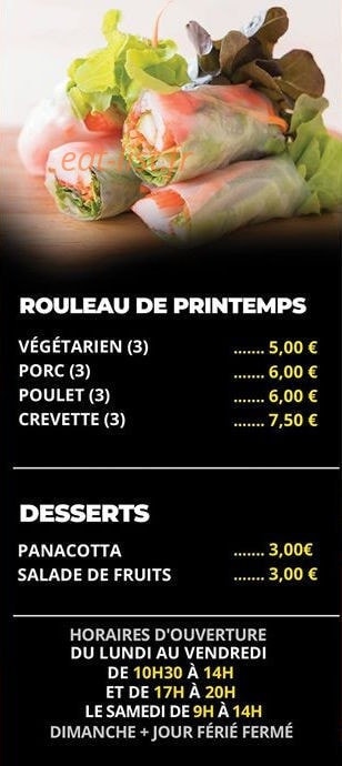 Wok & Salad — carte page 6