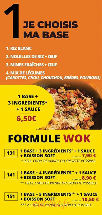Wok & Salad — carte page 2