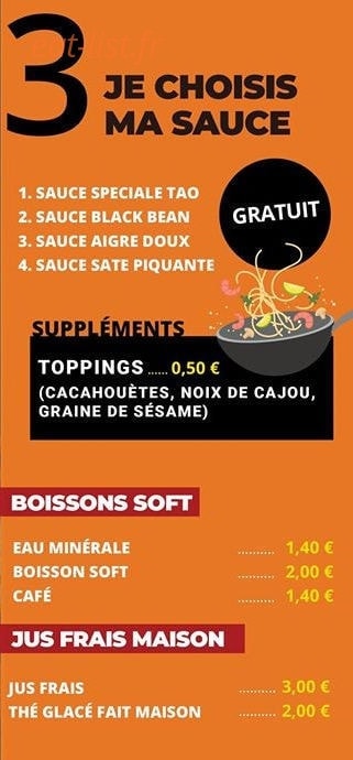 Wok & Salad — carte page 4