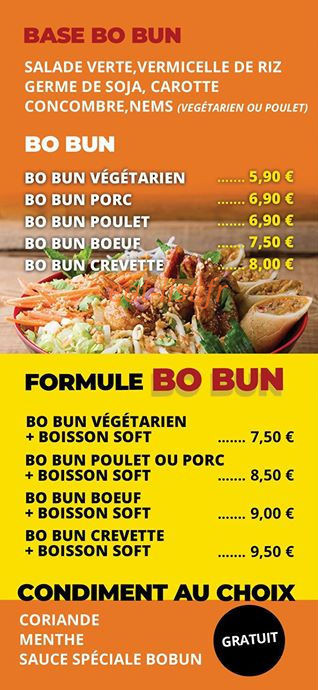 Wok & Salad — carte page 5