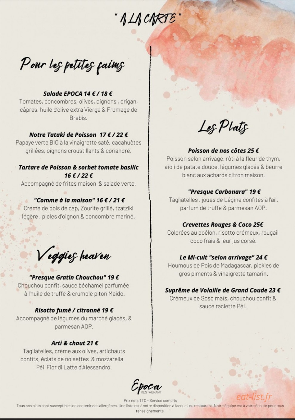 Epoca — carte page 1