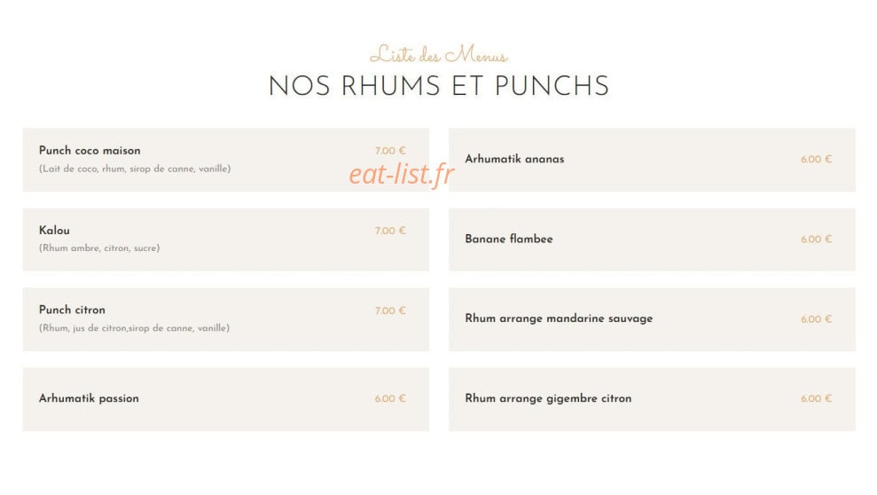 L'entracte — carte page 8