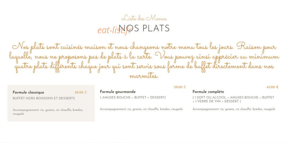 L'entracte — carte page 2