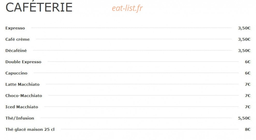 Le Kokoa — carte page 5