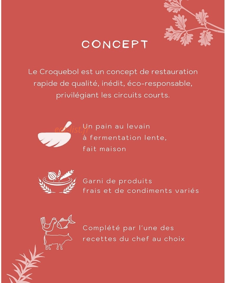 Croquebol — carte page 1