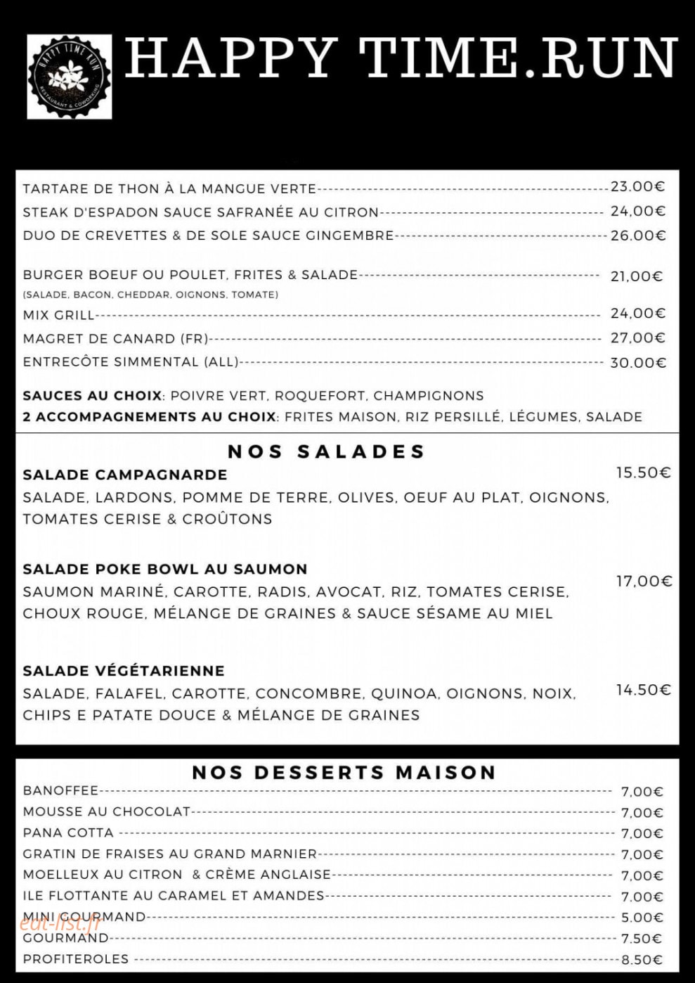 Happy Time.Run — carte page 1