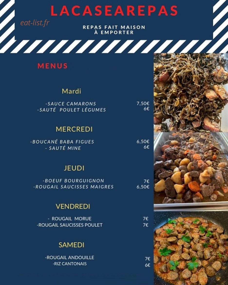 Lacasearepas — carte page 1
