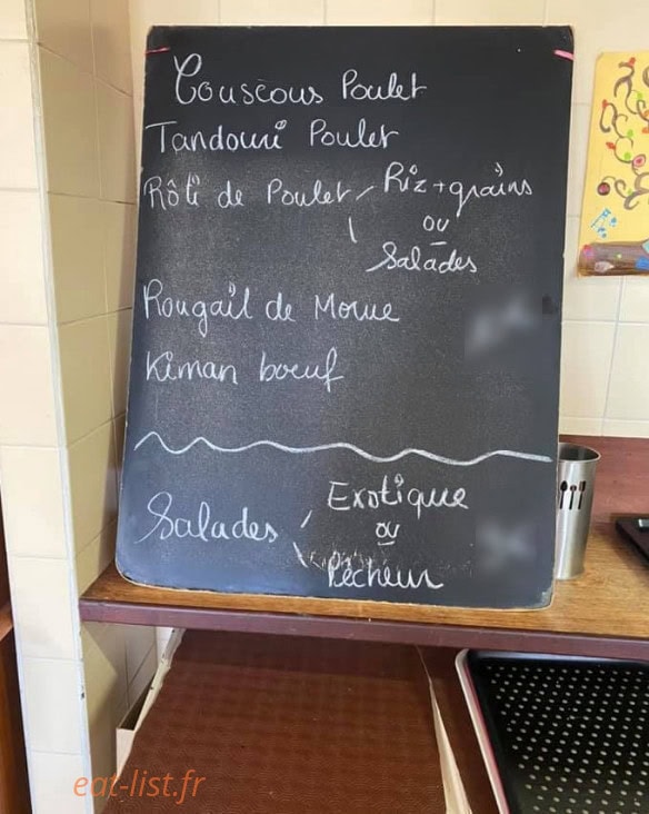 Le Bar À 4 — carte page 1
