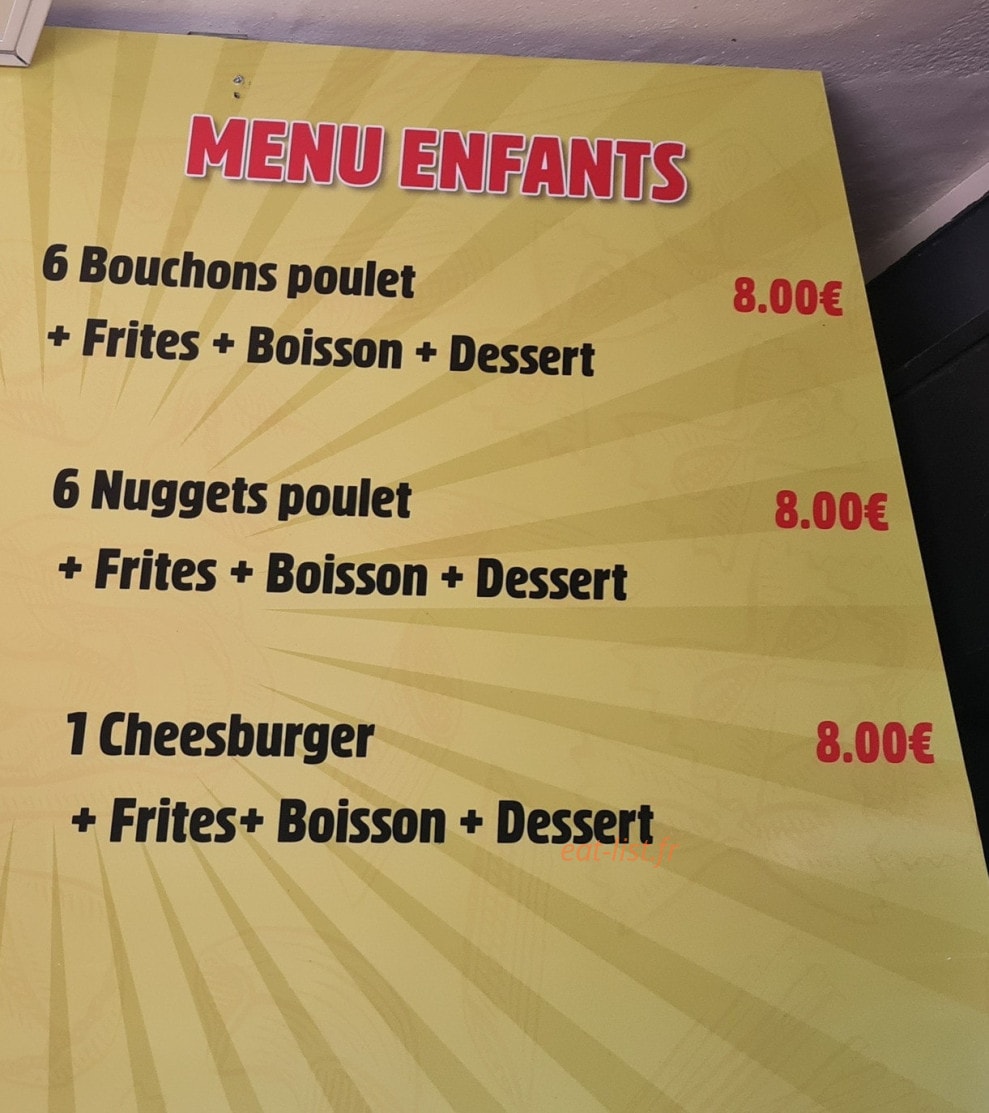 Le Burger — carte page 4
