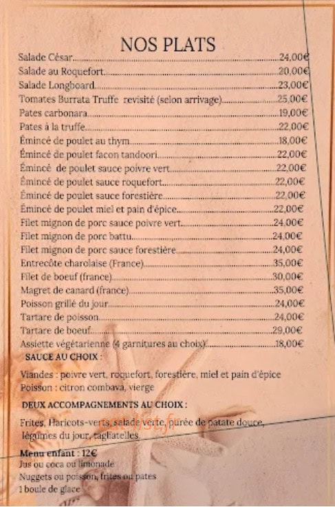 Le Longboard — carte page 1