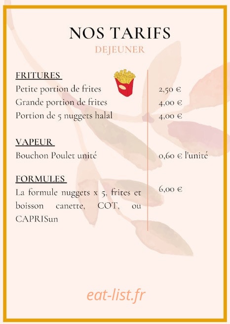 Mamie La Fée — carte page 2