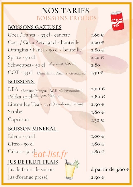 Mamie La Fée — carte page 8