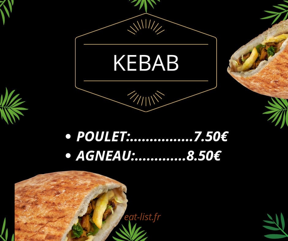 Snack bar KD Family — carte page 12