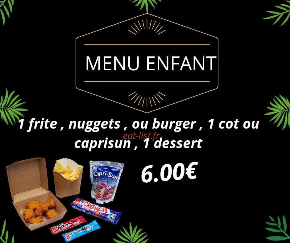 Snack bar KD Family — carte page 13