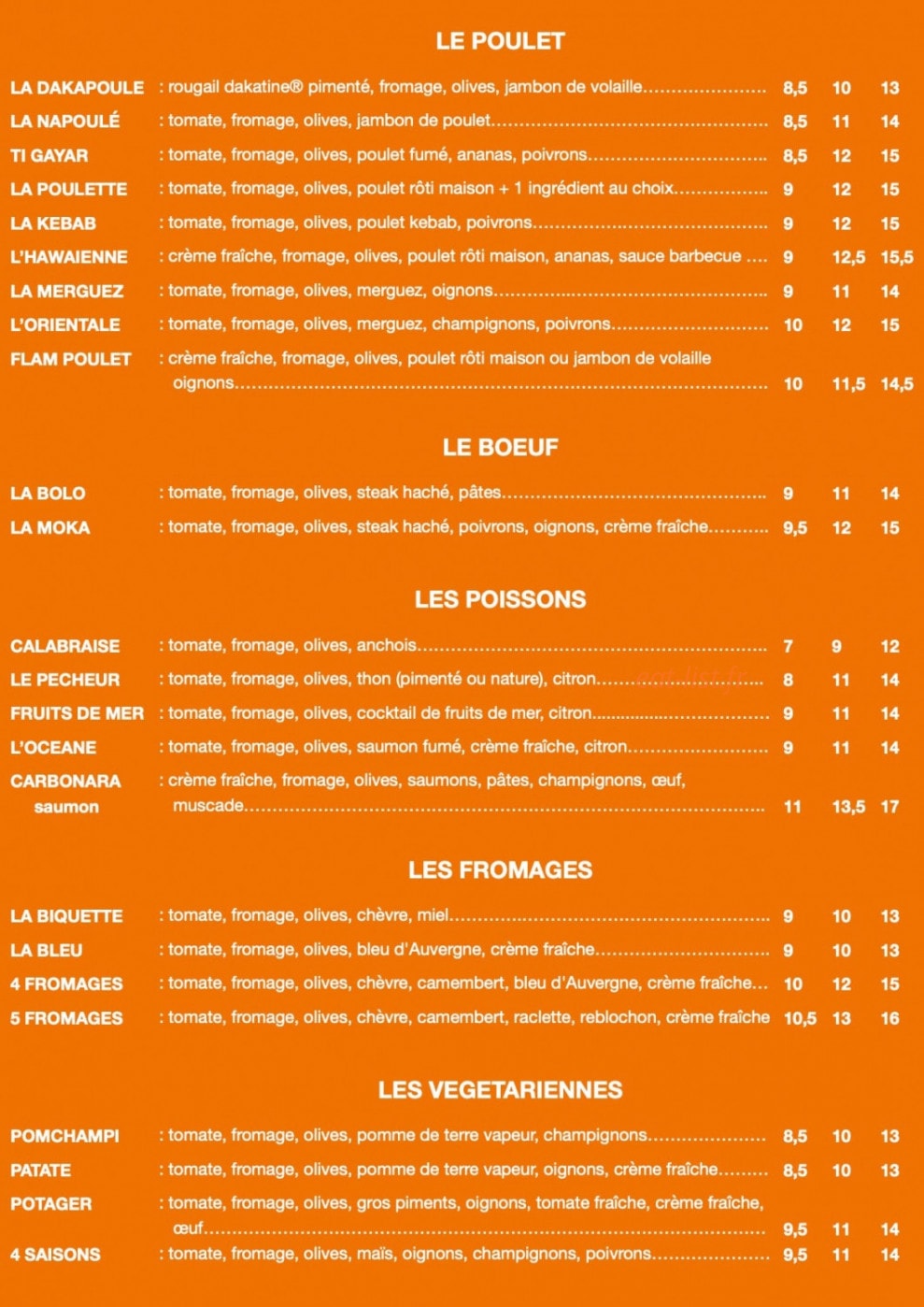 Ti camembert — carte page 2