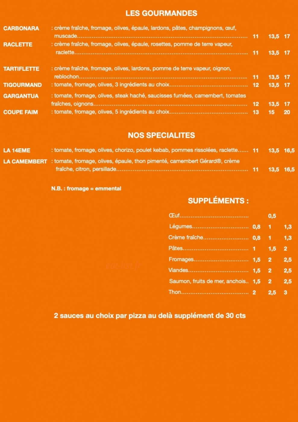 Ti camembert — carte page 3