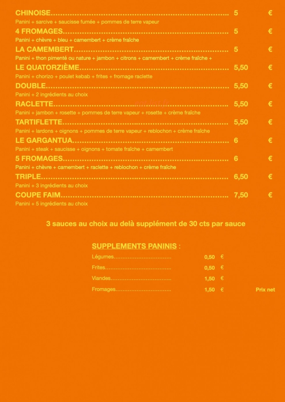 Ti camembert — carte page 8