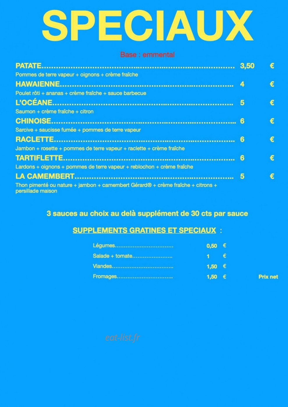 Ti camembert — carte page 6