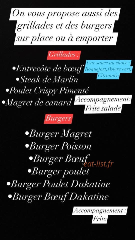 Wok Péï — carte page 1