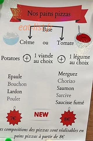 Chez Touquette — carte page 5