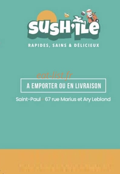Sush ile — carte page 1