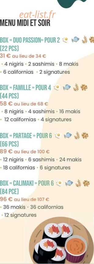 Sush ile — carte page 2