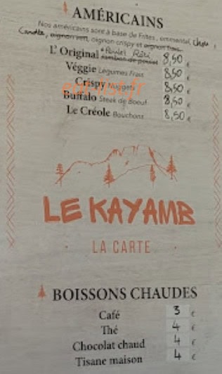 Le Kayamb — carte page 3