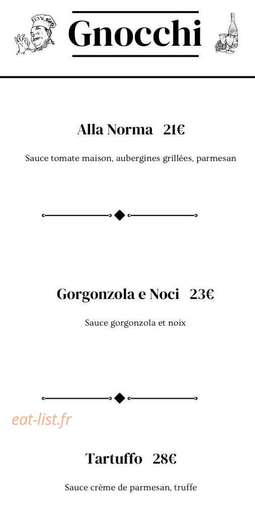 Bar à Papa — carte page 5