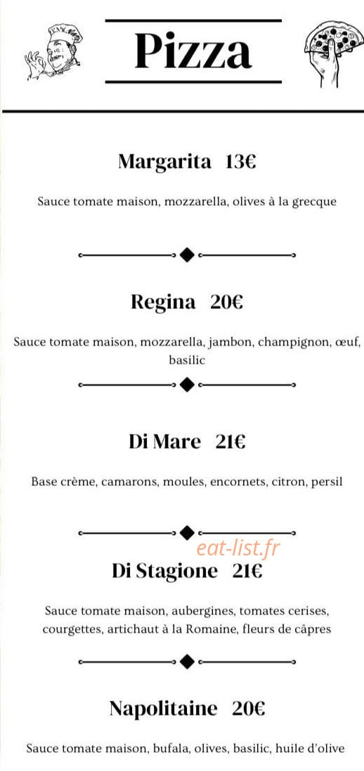Bar à Papa — carte page 4