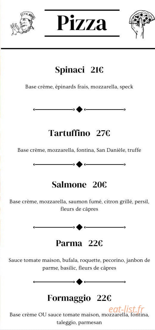 Bar à Papa — carte page 3
