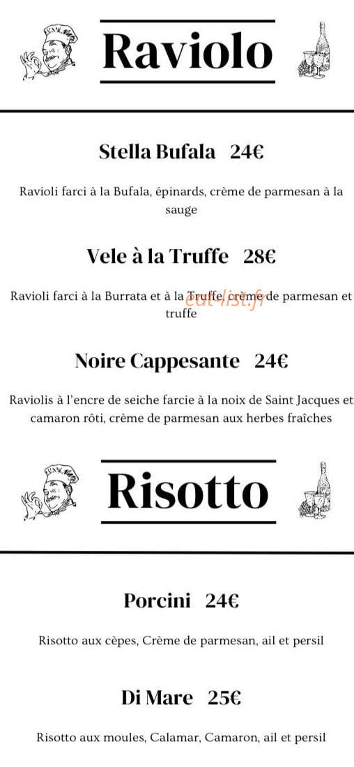 Bar à Papa — carte page 6