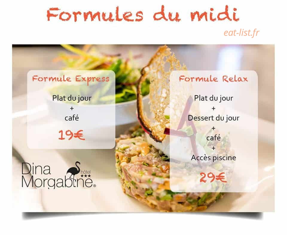 Dina Morgabine — carte page 1