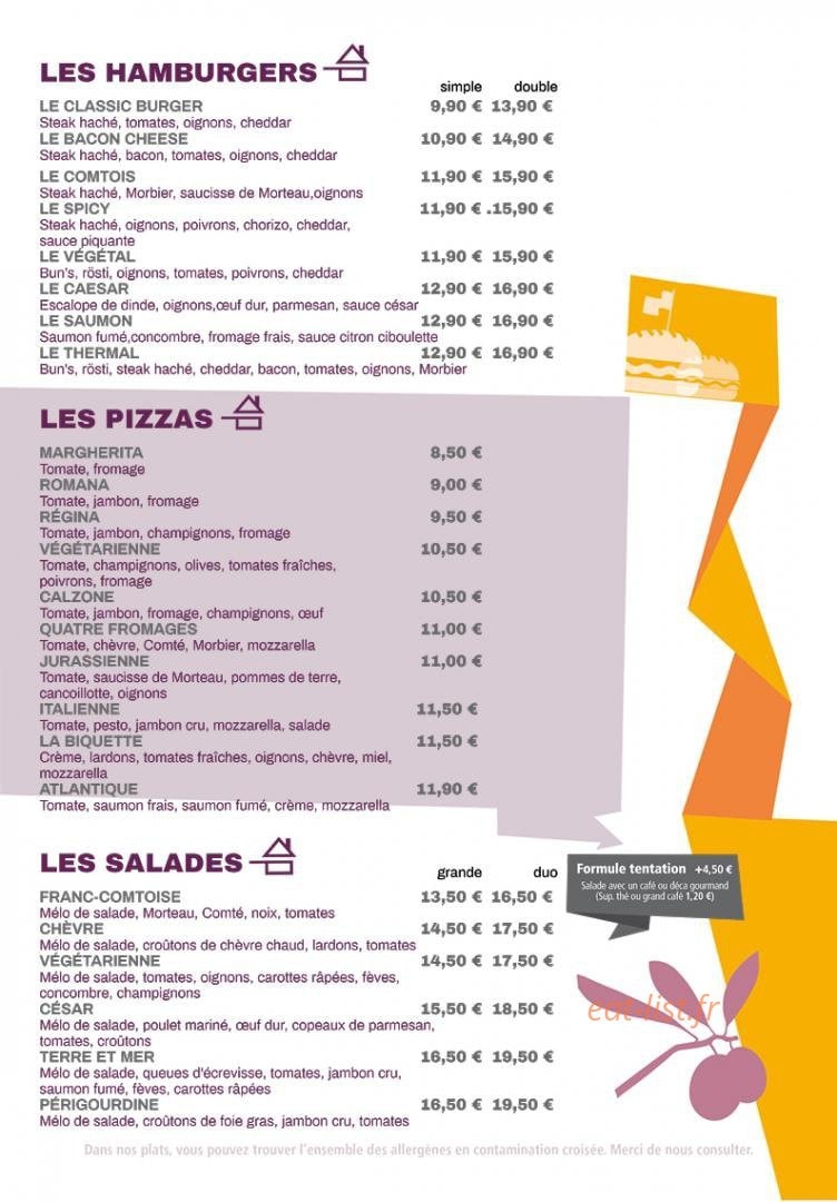 Le Thermal — carte page 3
