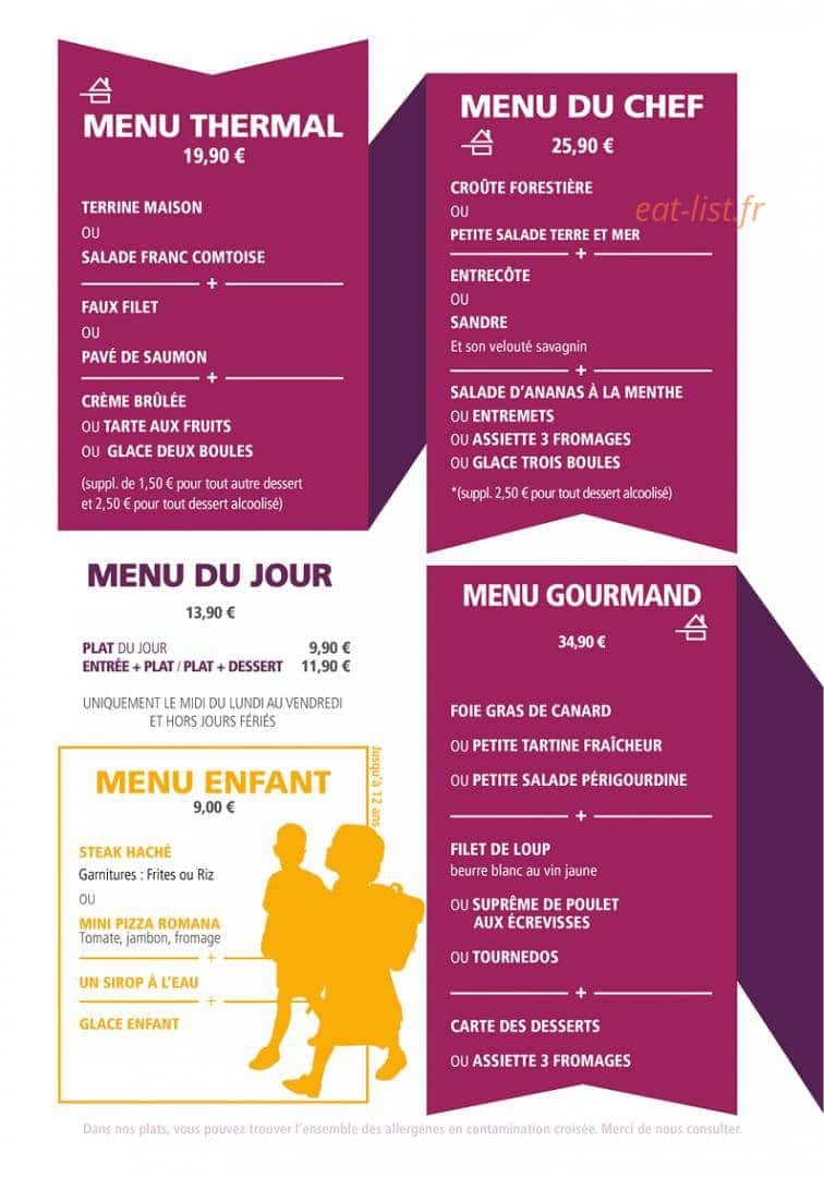 Le Thermal — carte page 1
