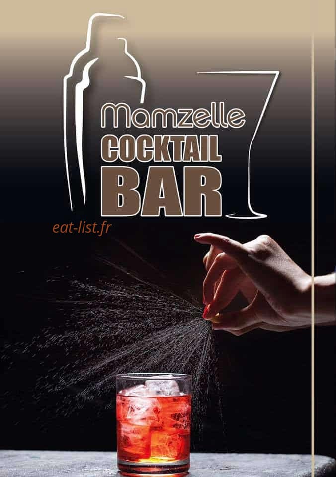Mam'zelle Pizza — carte page 9