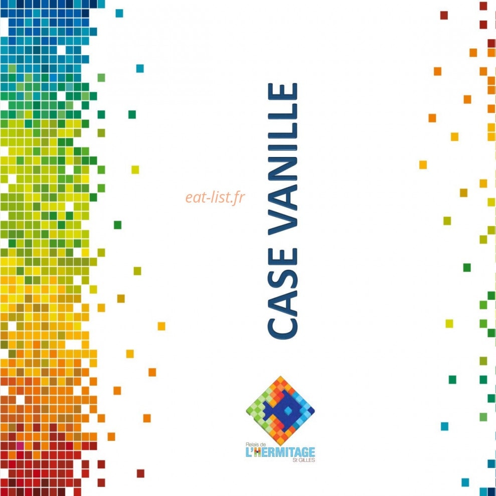 Case vanille — carte page 1